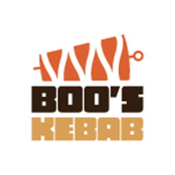Boo's Kebab logo.